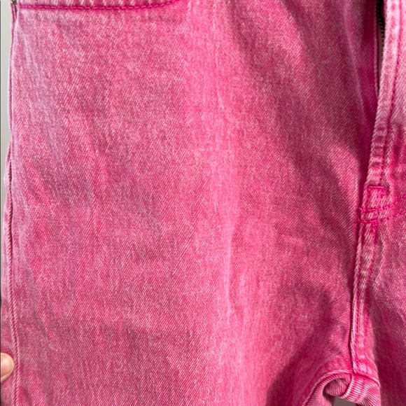 GAP - CHEEKY STRAIGHT HIGH RISE - Women's Jeans - Size 29 / 8 Tall - Pink! - Picture 10 of 14